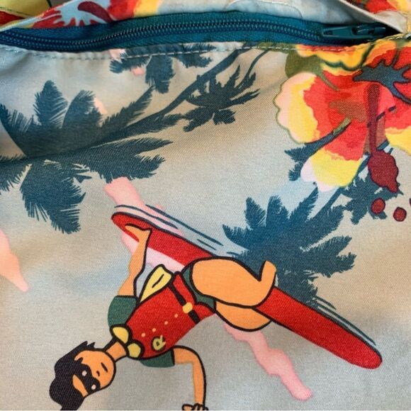 DC COMICS Batman and Robin surf swim trunks - Picture 4 of 9